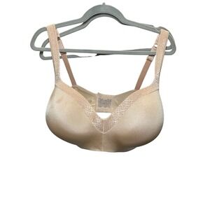 Bali Women's One Smooth U‎ Balconette Underwire Bra DF4823, Nude, 42DDD